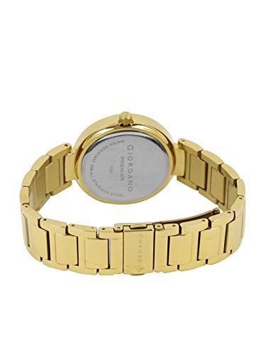 Image of Giordano Analog Brown Dial Women's Watch - P280-33