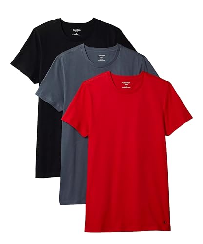 Maillots de corps Calvin Klein en coton pour homme contre la transpiration et frottements
