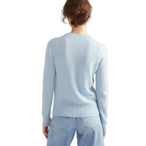 Image of Cashmere Crew Neck Sweater by Style Republic