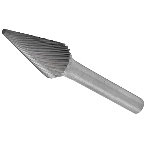 Fresa de carburo 12 mm doble corte para metal y madera miniatura 6
