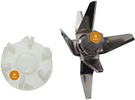Mixer Grinder- "Wet,Dry Jar Blade +"6 Teeth JMG" Jar Coupler