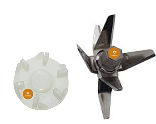 PENTASTARA®- Mixer Grinder- "Wet,Dry Jar Blade +"6 Teeth JMG" Jar Coupler