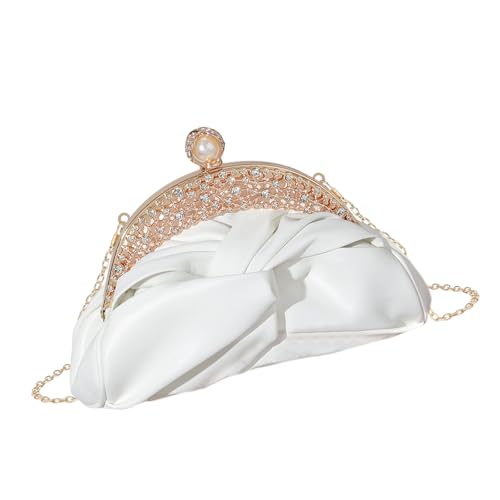 Pochette de soirée femme anti-perte pour mariage et cocktail chic