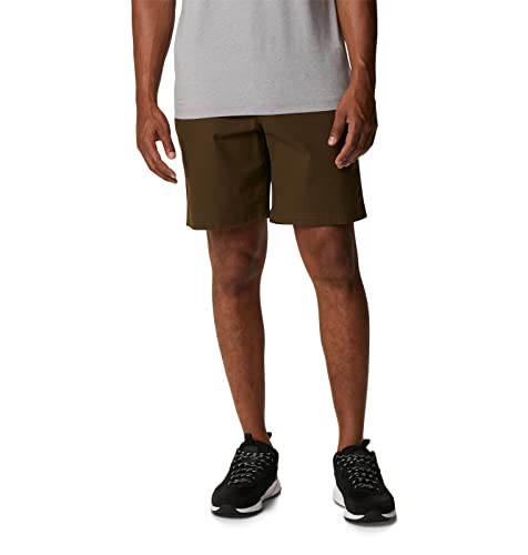 Preisvergleich Produktbild Columbia Herren Wallowa Belted Wander-Shorts, olivgrün, 34W x 6L