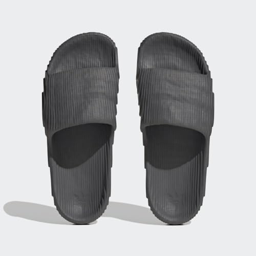 Adilette 22 Mens Sandals (Grey/Black)3