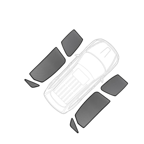 Pare soleil voiture magnétique pour fenêtres de Mazda CX-5 KF