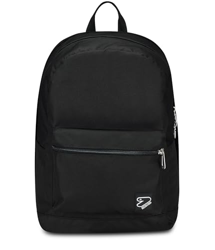 Seven Graffitiload Double Zaino Scuola Reversibile Nero Rosso - Mono Scomparto Auricolari Wireless Led, Tasca Pc, Tasca Borraccia E Markers - Ragazzo - 2