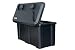 Deichselbox Blackit 2-550x250x295mm Anhängerbox Werkzeugkasten Anhänger Staukiste Werkzeugkiste Box 23L