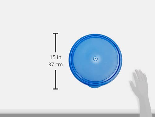 Axentia Ciotola Pasta Lievito Con Coperchio | 6 Litri | Ideale Per Impasti E Insalate - Foto 2