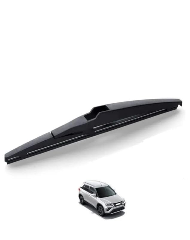 Teflon Coated Specific Rear Wiper Only Blade Compatible with Urban Cruiser (Pack of 1) Not Fits Hyryder-image-9