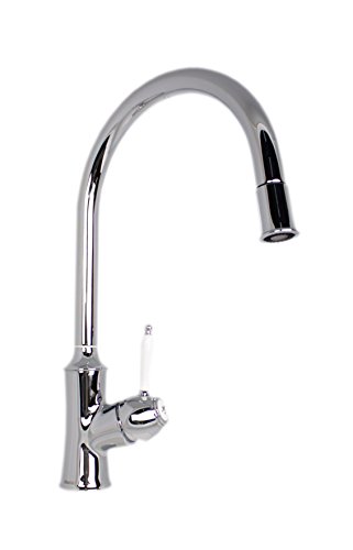 Preisvergleich Produktbild Damixa 37120.00 Tradition Spültischarmatur ausziehb. Auslauf Chrom