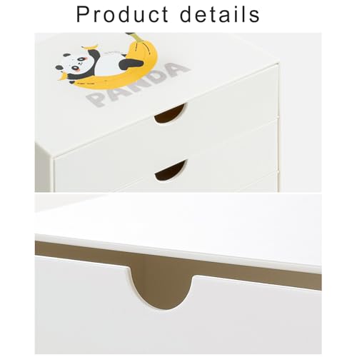 Boîte de rangement de bureau panda pour ne plus perdre ses crayons - 8