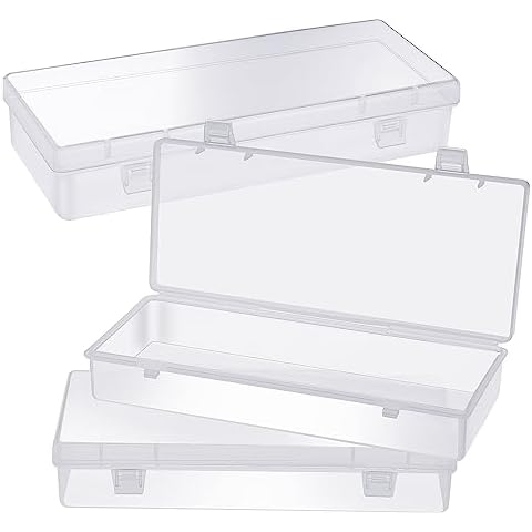 Boîtes de rangement WLLHYF 3 pièces Cover