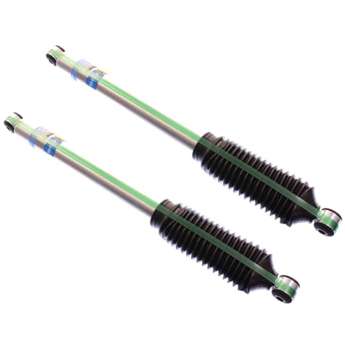 TrendsAuto 5100 Series Set of Front & Rear Shocks fits 2009 2013 F150 4WD with 0-1\" Rear Lift | Provides 0-2.25\" Front Lift | Includes TrendsAuto Decal | 24-317856 33-187501