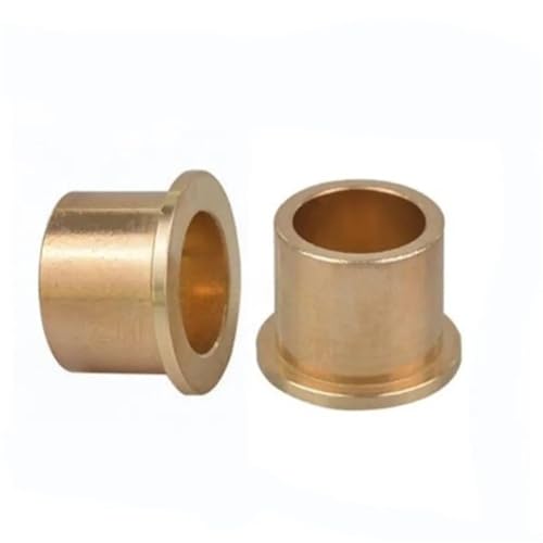Rodamientos autolubricantes de latón con brida pack de 5 unidades 5x9x6x13x2mm 6