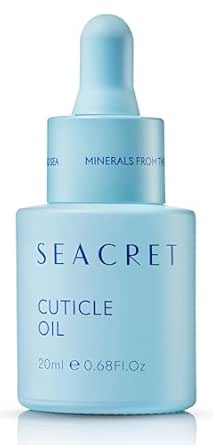 Amazon: SEACRET Cuticle Oil with Precision Dropper Applicator