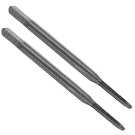 QUARKZMAN – QUARKZMAN 2 Stück Metric Gewindebohrer M1.6 x 0.35 HSS Gewin