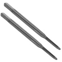 QUARKZMAN – QUARKZMAN 2 Stück Metric Gewindebohrer M1.6 x 0.35 HSS Gewin