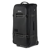 Pelican Aegis Luggage - Check in Duffel Bag with Wheels - 32 Inch Suitcase with Wheels (Black)