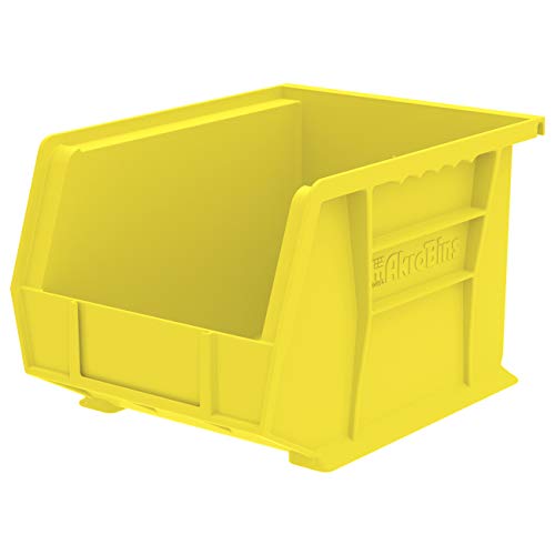 Cheapest 🛒 Akro-Mils 30239 AkroBins Plastic Storage Bin Hanging Stacking Containers, (11-Inch x 8-Inch x 7-Inch), Yellow, (6-Pack) Black Friday 🔥 Akro-Mils 30239 AkroBins Plastic Storage Bin Hanging Stacking Containers, (11-Inch x 8-Inch x 7-Inch), Yellow, (6-Pack)