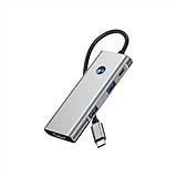 LAZOS 6in1 USB3.2 Type C ハブ（L-CHU3.2-6）