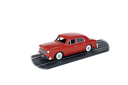 Véhicule E-Z Street berline miniature rouge échelle O Williams by Bachmann pour collectionneur