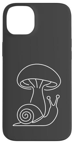 Cottagecore �J�^�c���� �L�m�R �̉a�A�[�g �X�}�z�P�[�X iPhone 14 Plus �p