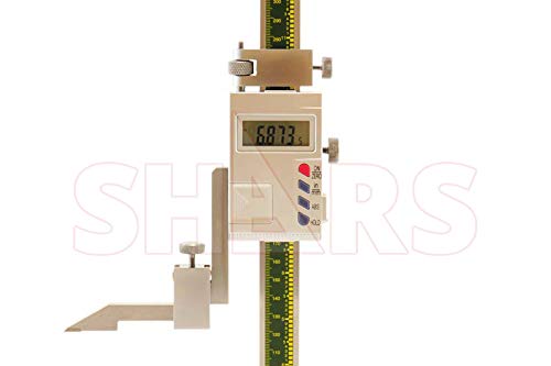 Shars 303-4460-PARENT 12"/300Mm Digital Electronic Height Gage 303-4460 R] thumb #1
