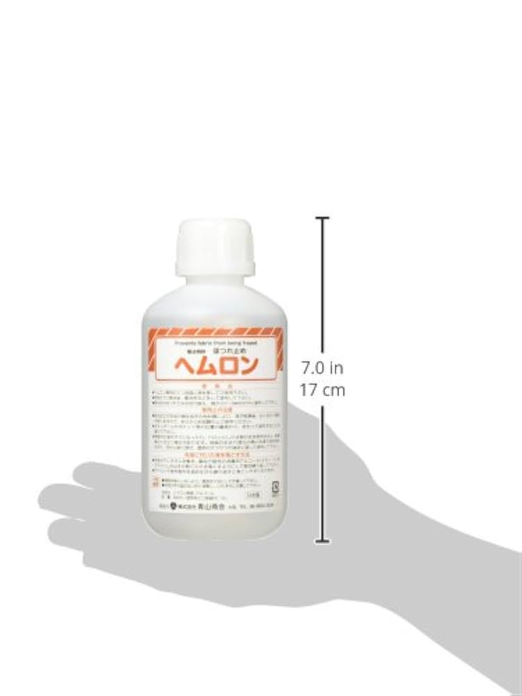 Amazon.co.jp: KAWAGUCHI カワグチ ほつれ止めヘムロン 500cc
