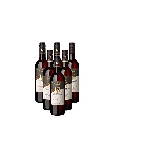 Käsbergkeller Mundelsheim Spätburgunder trocken im Eichenfass gereift (6 x 0.75 l) Cover