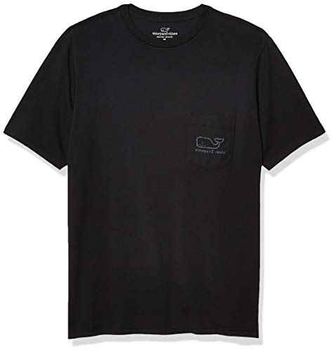 Image of vineyard vines Men's Short Sleeve Modern Whale Pocket T-Shirt