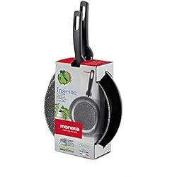 Moneta Sartenes Moneta Insieme - Juego de sartenes de 24 y 28 cm, apto para inducción
