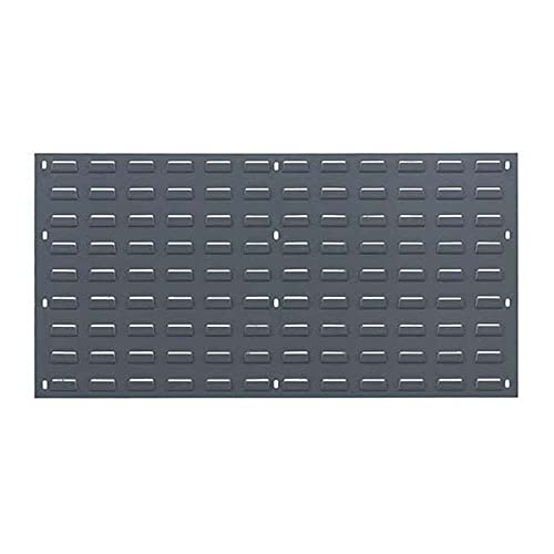 36in X 19in LOUVERED Panel Gray