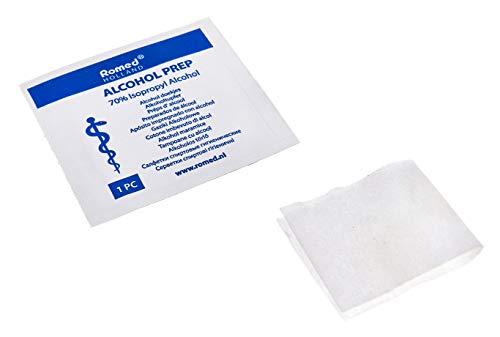Alkoholtupfer Medi-Inn Romed Alkoholpads 65 x 30 mm 2-lagig
