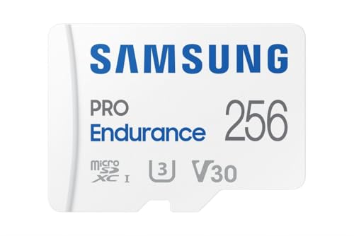 Samsung PRO Endurance 256GB microSDXC UHS-I U3 100MB/s rfIj^O[J[h A_v^[t (MB-MJ256KA)