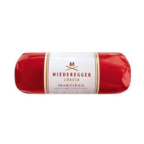 Niederegger Classic Marzipan Loaf Coated with Crisp & Dark Chocolate - 4.4 oz | Ultimate Masterpiece, Premium Quality, Handcrafted, Authentic | Made in Germany since 1806 | Kosher (Pack of 5) - Image 3