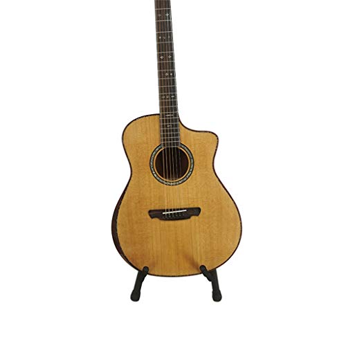 GANFANREN Stand de guitare portable pliable universel pliant trépied léger instrument à cordes de rack businy support de… - Les Beatles, Paul McCartney, John Lennon, RIngo Starr, George Harrison GANFANREN Stand de guitare portable pliable universel pliant trépied léger instrument à cordes de rack businy support de… – Image 4