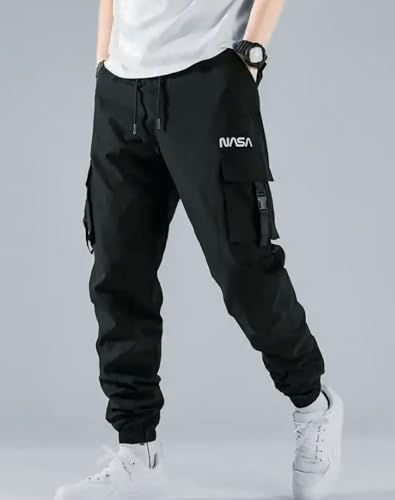 Image of Lymio Track Pant for Men || Regular Fit || Track Pants || Lycra Full Elastic Jogger Track Pant (TP-72-74)