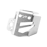 Oil Cup Cap Protector Aluminum Rear Brake Oil Cup Protector Fuel Tank Cover Guard Motorcycle Accessories Rear...