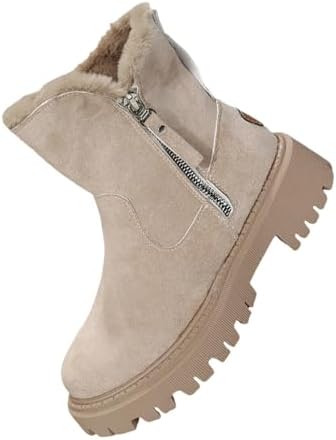 Botas Mujer Invierno 2025 Botas De Nieve Zapatos Para Outdoor Muj...