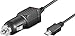Produktbild GIGAFOX® Auto KFZ-Ladegerät Ladekabel 1000mA (Micro-USB) für Doro Primo 413 - für schnelles Laden