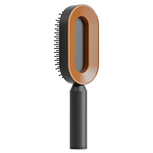 MYQIPGD Wet Detangler Brush – Brushes for Hair, Wet Dry Brush, Hair Detangler Brushes, Hairbrush for Women, Curly Hair Brush Detangler, Tangle Brush, Kids Brushes for Hair, Kids Hair Brush (orange)