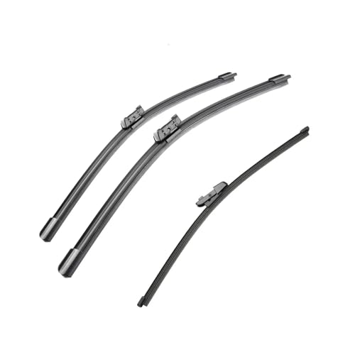 Balais d'essuie-glace silencieux 26+21+14 pour pare-brise VW Tiguan 2018