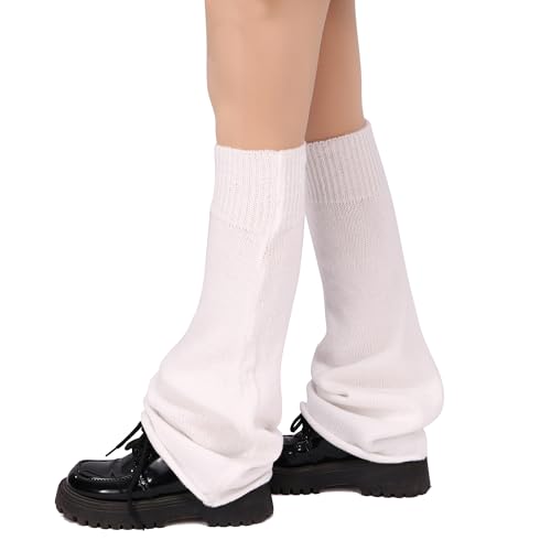 Image of CHIC DIARY Y2K Leg Warmers for Girls Women Kawaii Legs Warmer Harujuku Lolita Accessories Gothic Long Sock Ankle Warmers