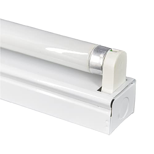 Regleta Fluorescente 1x18W Tubo T8 G13 1300lm 4000K 7hSevenOn (184012)