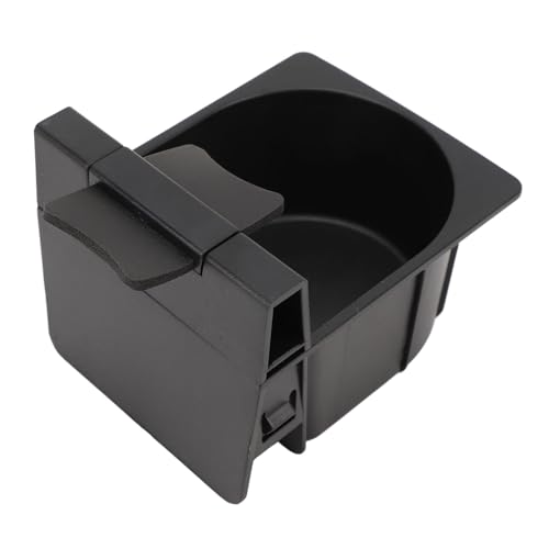 Insert porte-gobelet pour console centrale Crosstrek 2016-2021 en ABS noir - 3