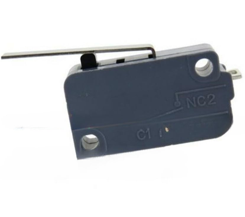 2Pc V15T22-KC200A02 Miniature limit switch 2 pins with pressure bar