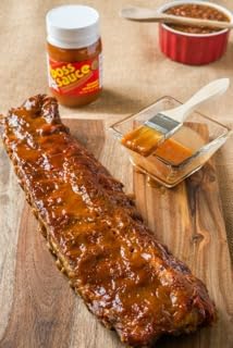 Miniatura 5 de Boss Sauce Suave (paquete de 2, botellas de 16 onzas). Tentador, dulce y picante gourmet después de la puré  Mejora el sabor de cualquier carne,