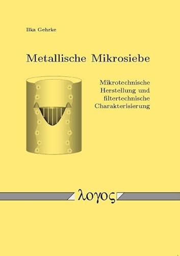 Metallische Mikrosiebe - Mikrotechnische Herstellung und filtertechnische Charakterisierung