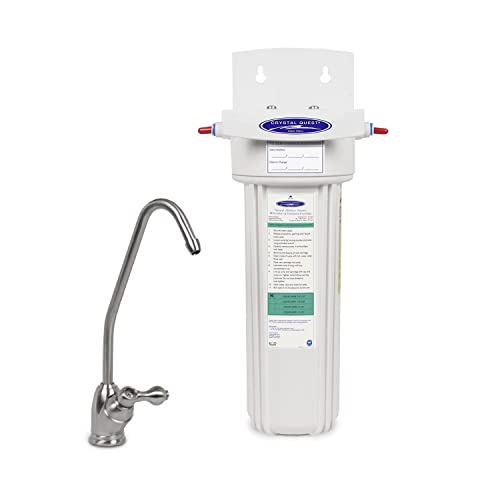 Alkalizing + Smart Single Under Sink Water Filter System